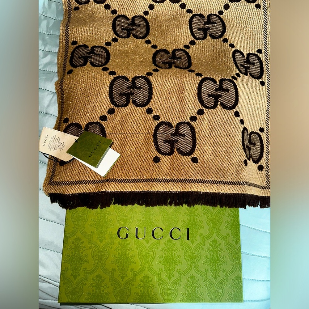 Authentic Gucci Scarf